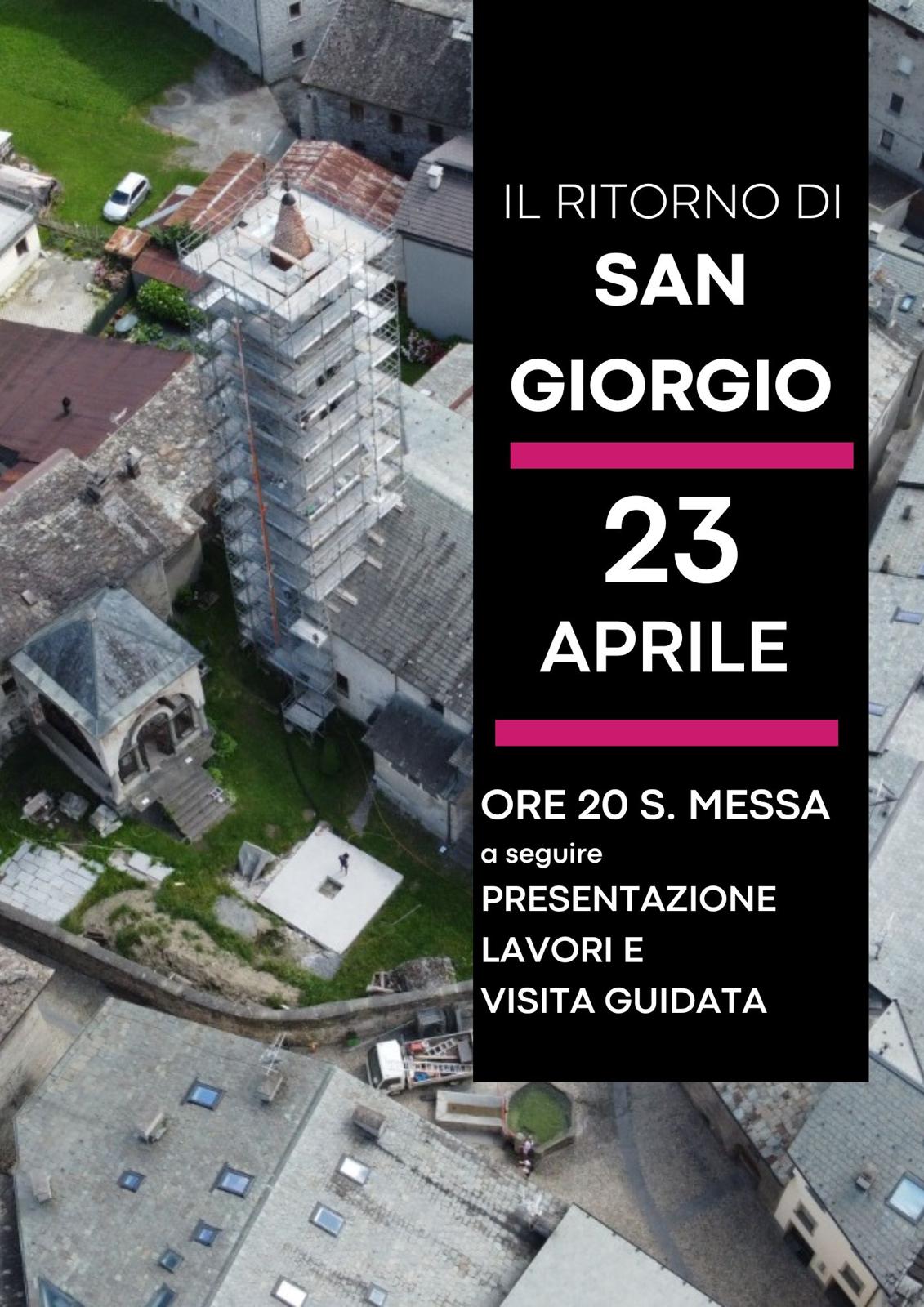 Il ritorno di San Giorgio